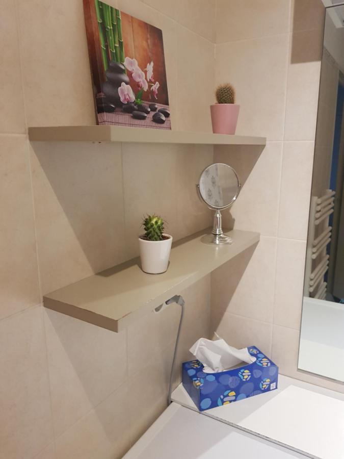 Beau appartement avec garage fermé Beausoleil Extérieur photo