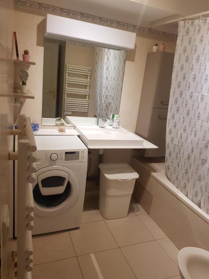 Beau appartement avec garage fermé Beausoleil Extérieur photo