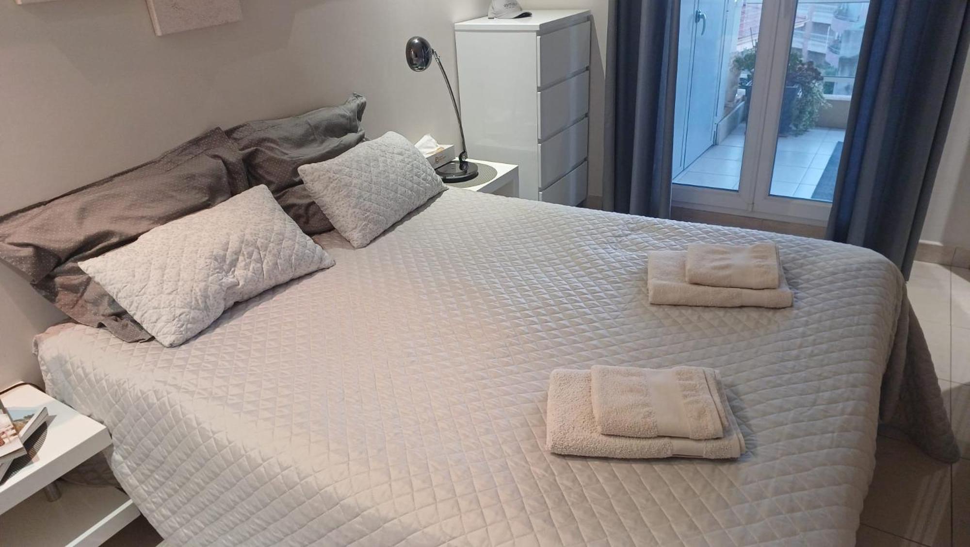 Beau appartement avec garage fermé Beausoleil Extérieur photo