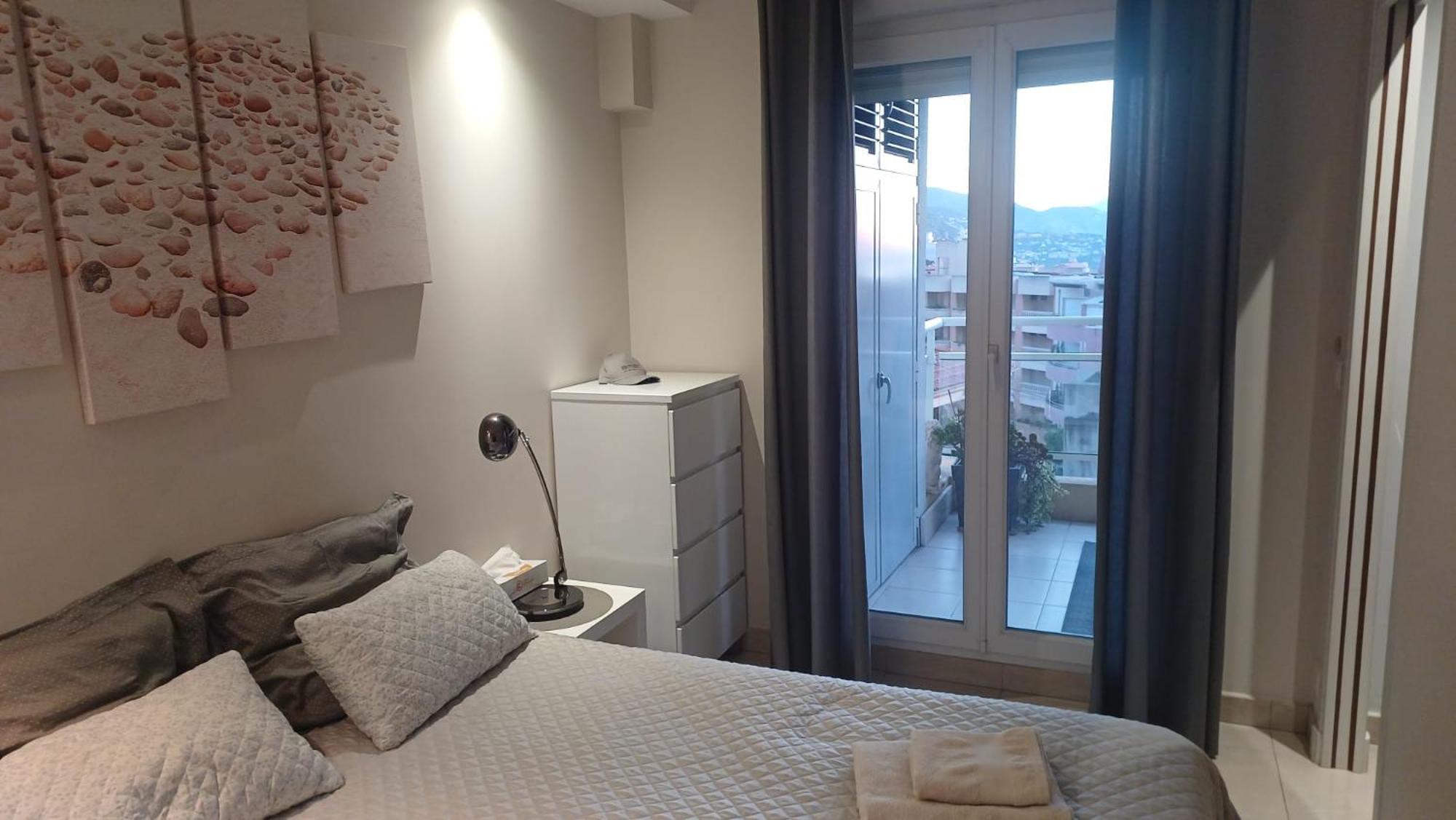Beau appartement avec garage fermé Beausoleil Extérieur photo